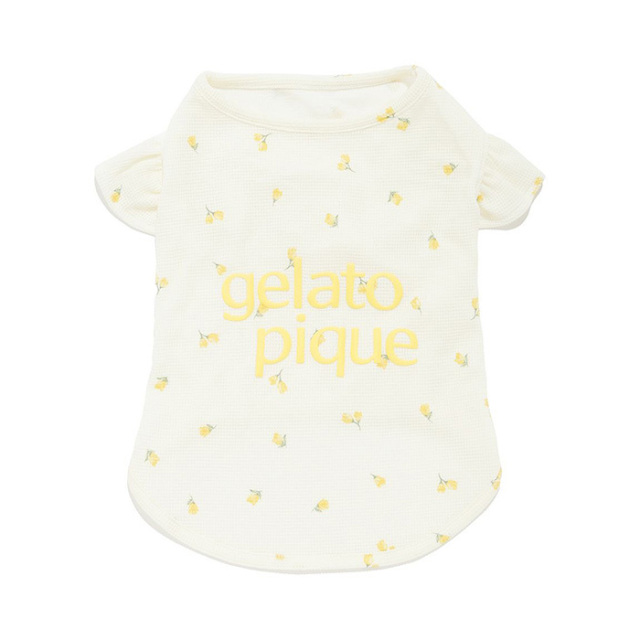 gelato pique 小花柄COOLプルオーバー Pets-first ONLINESTORE