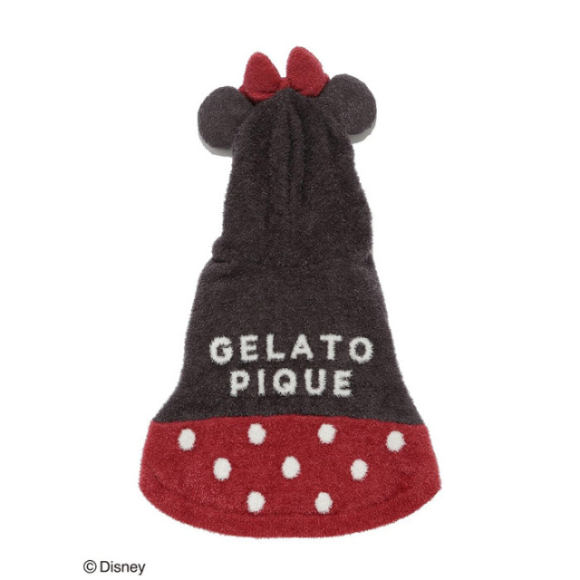 Minnie/スムーズィーケープ gelato pique（ジェラートピケ）【CAT&DOG】【販路限定商品