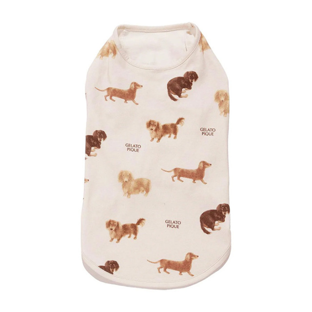 gelato pique ダックスフンド柄プルオーバー Pets-first ONLINESTORE