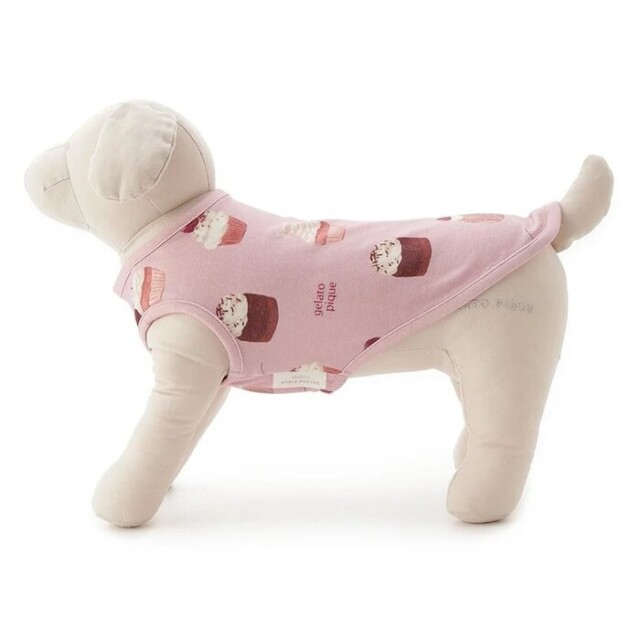 gelato pique カップケーキ柄プルオーバー Pets-first ONLINESTORE