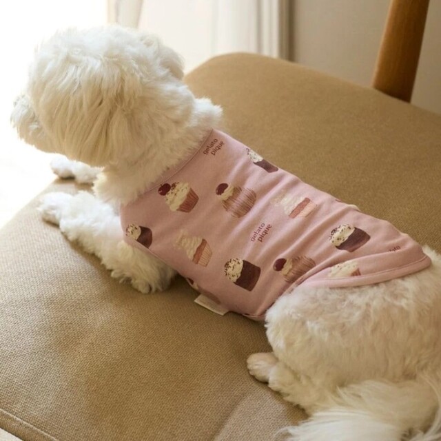 gelato pique カップケーキ柄プルオーバー Pets-first ONLINESTORE