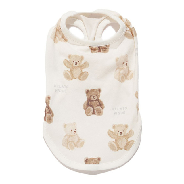 gelato pique ベア柄プルオーバー Pets-first ONLINESTORE