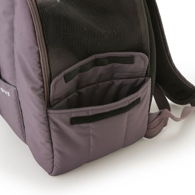 gelato pique リュックキャリー チャコールグレー Pets-first ONLINESTORE