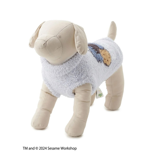 gelato pique 【SESAME STREET】クッキーモンスター ジャガードプル