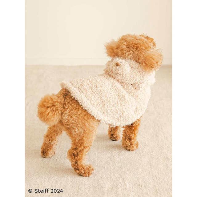 【新品未使用】GELATO PIQUE Mサイズ Jimmy犬ケープ gelato pique 【Steiff】Jimmyケープ Pets-first ONLINESTORE