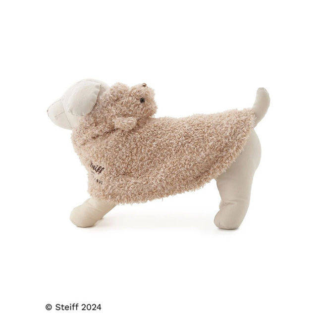 【新品未使用】GELATO PIQUE Mサイズ Jimmy犬ケープ gelato pique 【Steiff】Jimmyケープ Pets-first ONLINESTORE