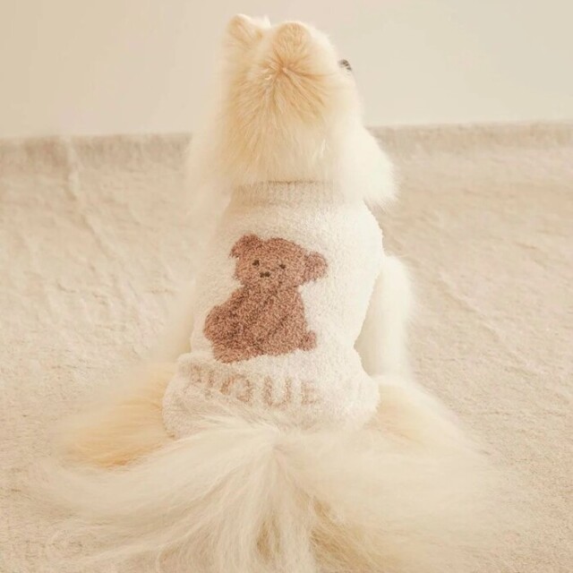 gelato pique ベビモコアニマルジャガードプルオーバー Pets-first