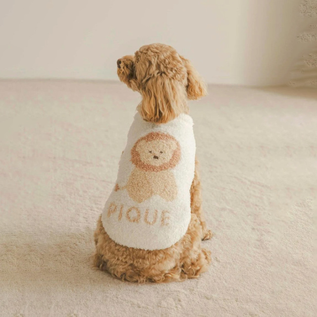 gelato pique ベビモコアニマルジャガードプルオーバー Pets-first