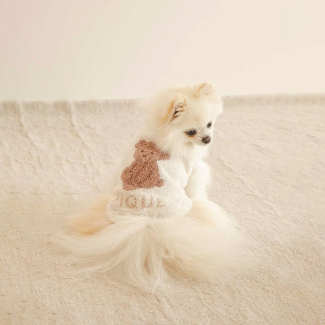 gelato pique ベビモコアニマルジャガードプルオーバー Pets-first