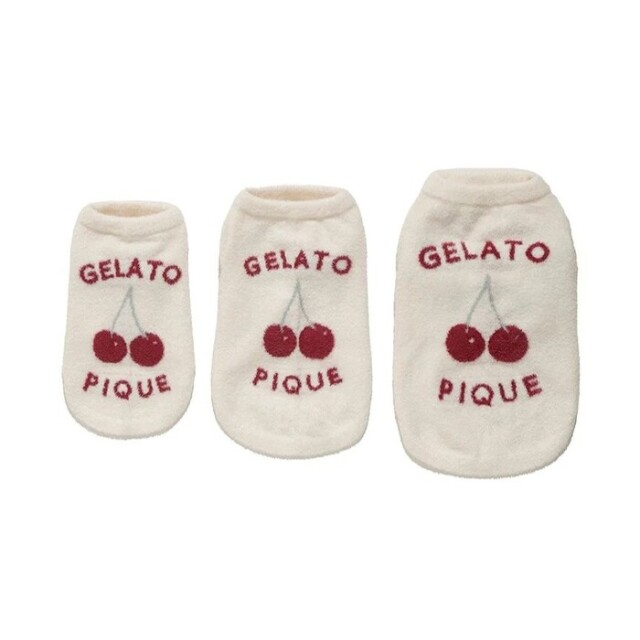 gelato pique スムーズィーチェリージャガードプルオーバー Pets-first