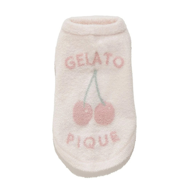 gelato pique スムーズィーチェリージャガードプルオーバー Pets-first