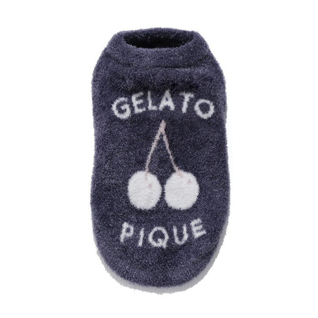 【完売品】gelato pique ジェラピケ チェリージャガードプルオーバー ジェラートピケ gelato pique チェリージャガードプルオーバー - メルカリ