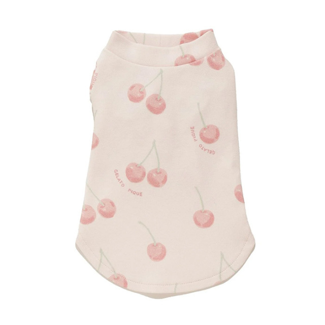 gelato pique チェリー柄プルオーバー Pets-first ONLINESTORE