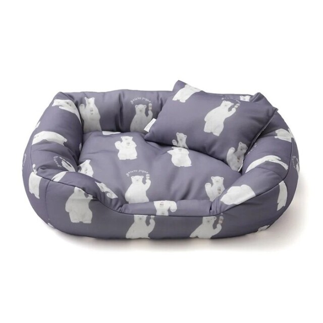gelato pique 【接触冷感】シロクマ柄COOLINGベッドSサイズ Pets-first