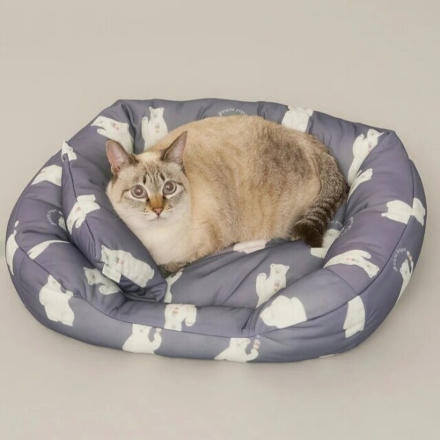 gelato pique 【接触冷感】シロクマ柄COOLINGベッドSサイズ Pets-first