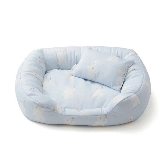 gelato pique 【接触冷感】シロクマ柄COOLINGベッドSサイズ Pets-first