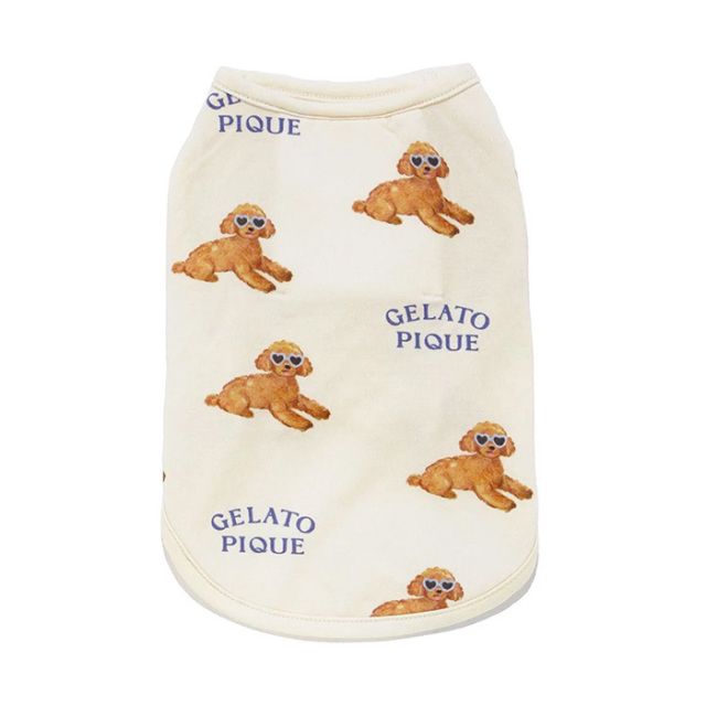 ジェラートピケ　トイプードル　プルオーバー gelato pique（ジェラートピケ）【CAT&DOG】【販路限定商品