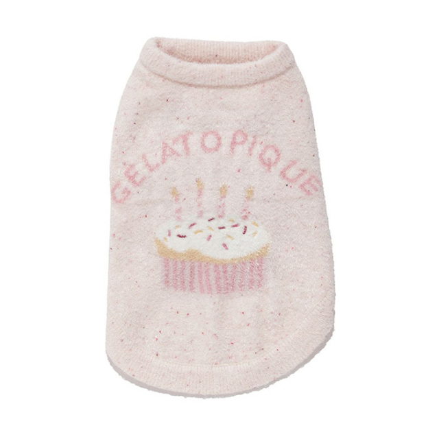 新品タグ付き　ジェラートピケ ジャガードプルオーバー+レギンス カップケーキ gelato pique 【Birthday】スムーズィーカップケーキジャガード