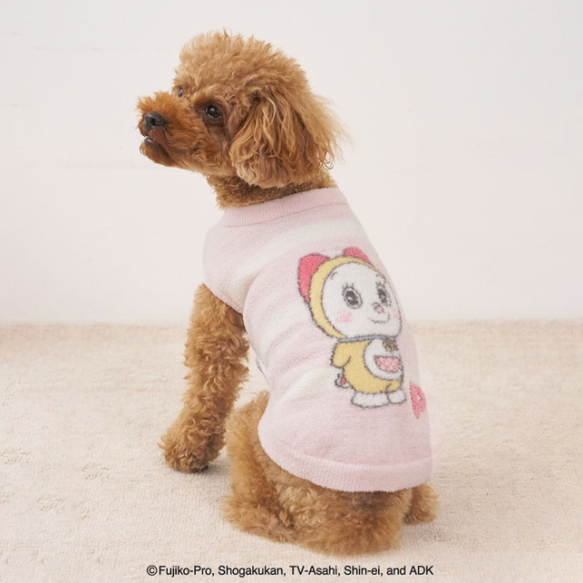 gelato pique 【ドラえもん】ジャガードプルオーバー Pets-first