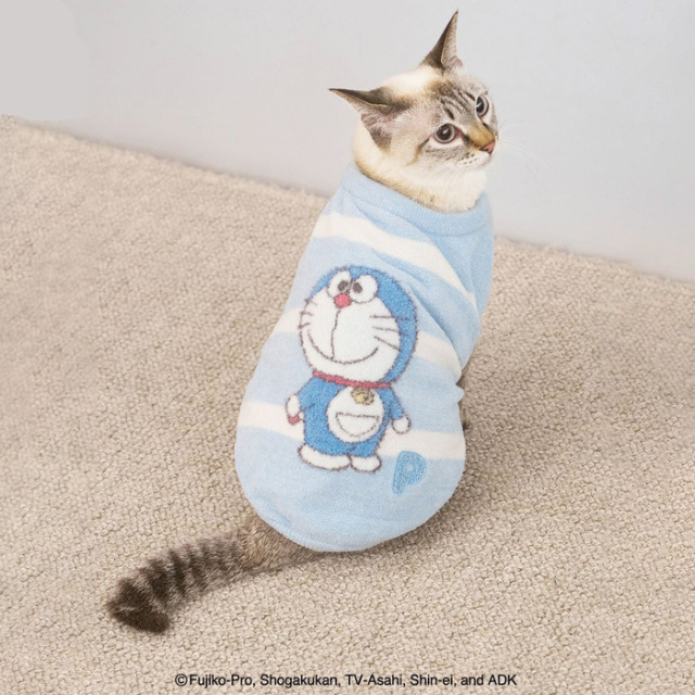 gelato pique　【ドラえもん】ジャガードプルオーバー