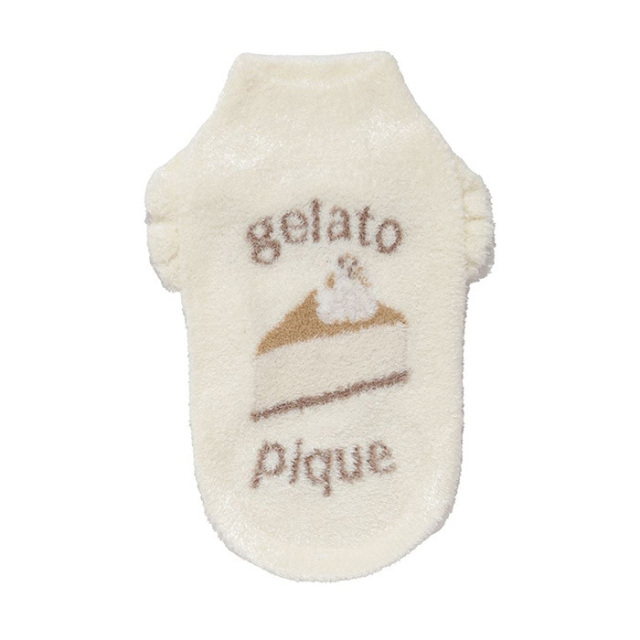 gelato pique オータムケーキジャガードプルオーバー Pets-first gelato pique オータムケーキジャガードプルオーバー Pets-first
