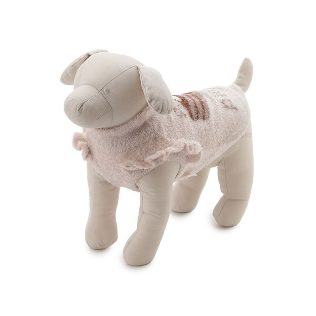 柴犬ジャガードプルオーバー　gelato pique gelato pique 犬 服 「CAT＆DOG」ベビモコ柴犬ジャガードプル