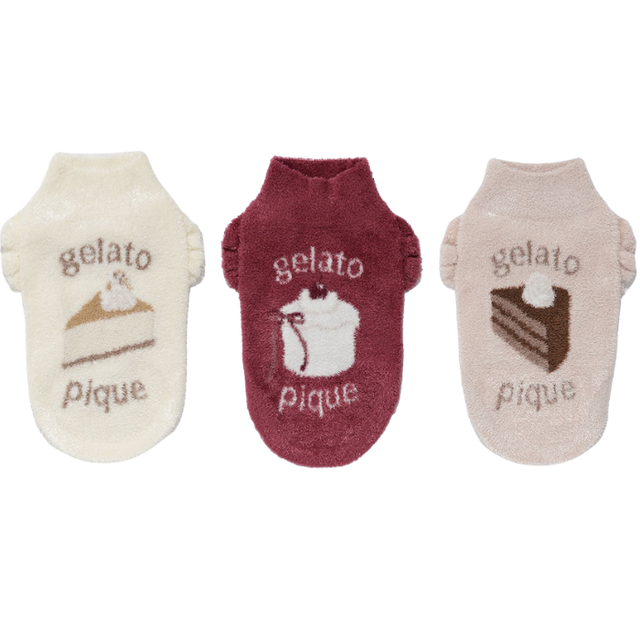 gelato pique　オータムケーキジャガードプルオーバー