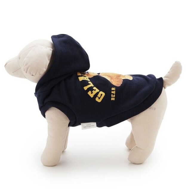 gelato pique スポーティーベア裏毛プルオーバー Pets-first ONLINESTORE