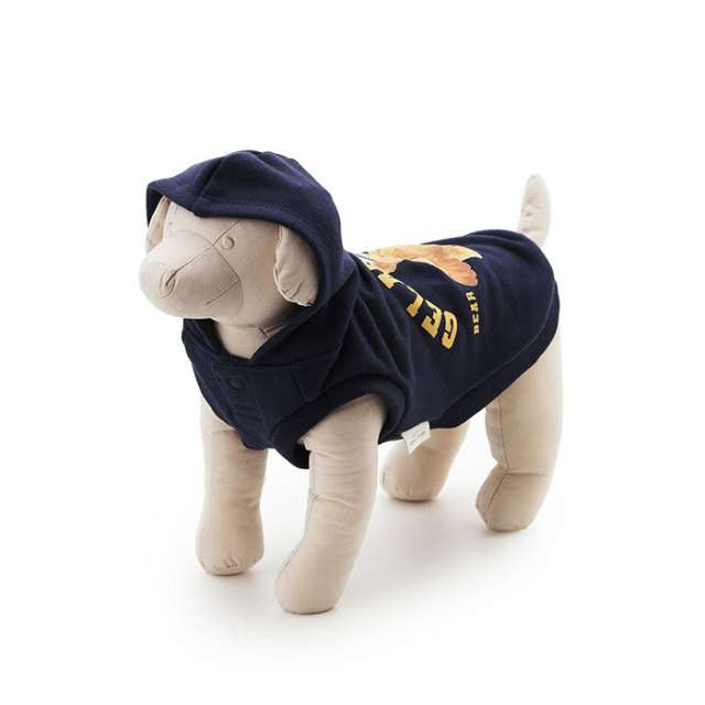 gelato pique スポーティーベア裏毛プルオーバー Pets-first ONLINESTORE