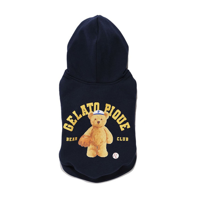 gelato pique スポーティーベア裏毛プルオーバー Pets-first ONLINESTORE