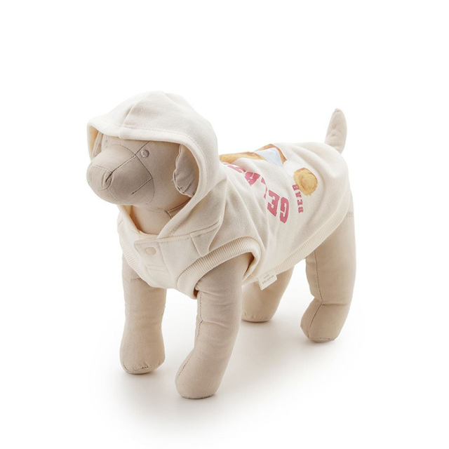gelato pique スポーティーベア裏毛プルオーバー Pets-first ONLINESTORE