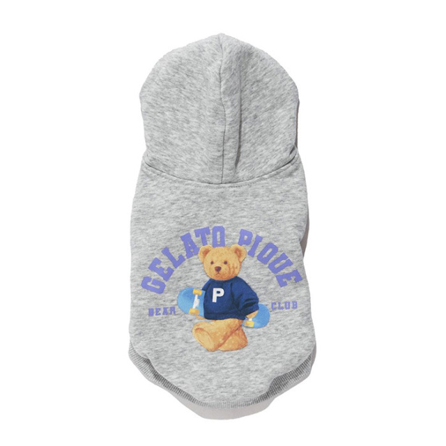 gelato pique スポーティーベア裏毛プルオーバー Pets-first ONLINESTORE