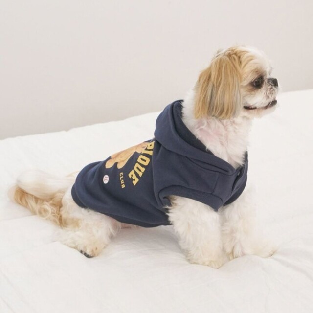 gelato pique スポーティーベア裏毛プルオーバー Pets-first ONLINESTORE