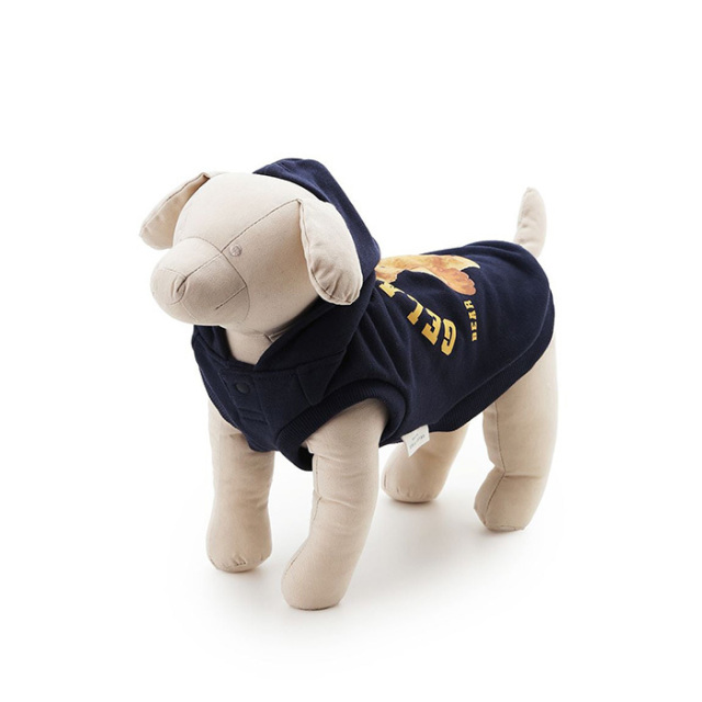 gelato pique スポーティーベア裏毛プルオーバー Pets-first ONLINESTORE
