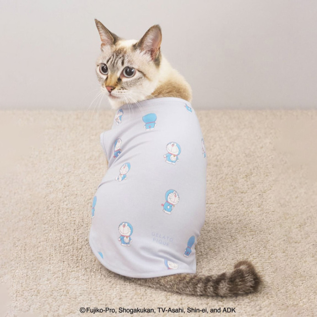gelato pique 【ドラえもん】総柄プルオーバー / L Pets-first ONLINESTORE