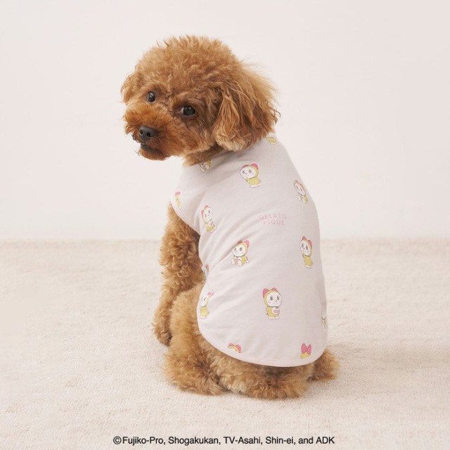 gelato pique　【ドラえもん】総柄プルオーバー