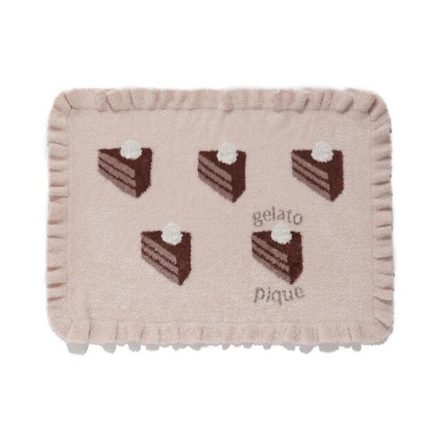 未使用　gelato pique ショート　ケーキ　ブランケット 新品 ジェラートピケ×パリヤ ショートケーキブランケット 完売品