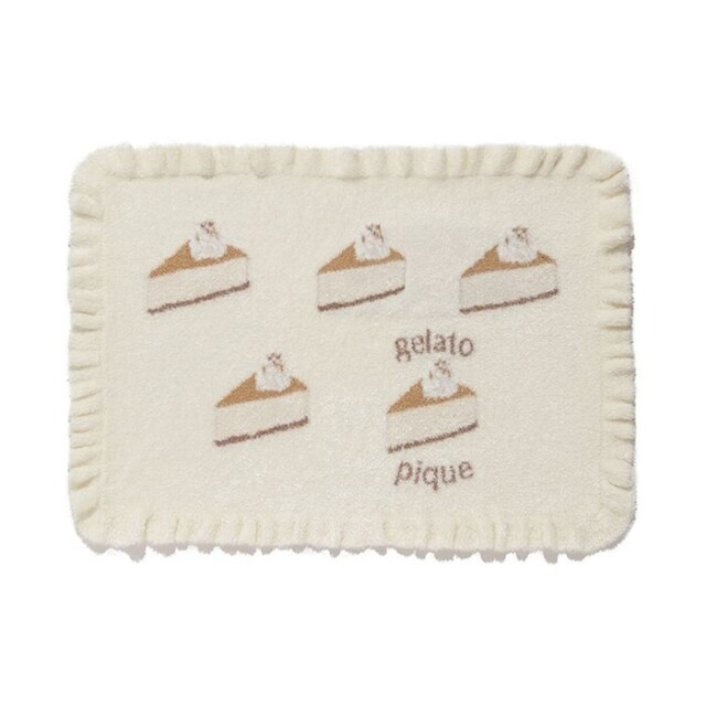 未使用　gelato pique ショート　ケーキ　ブランケット 新品 ジェラートピケ×パリヤ ショートケーキブランケット 完売品