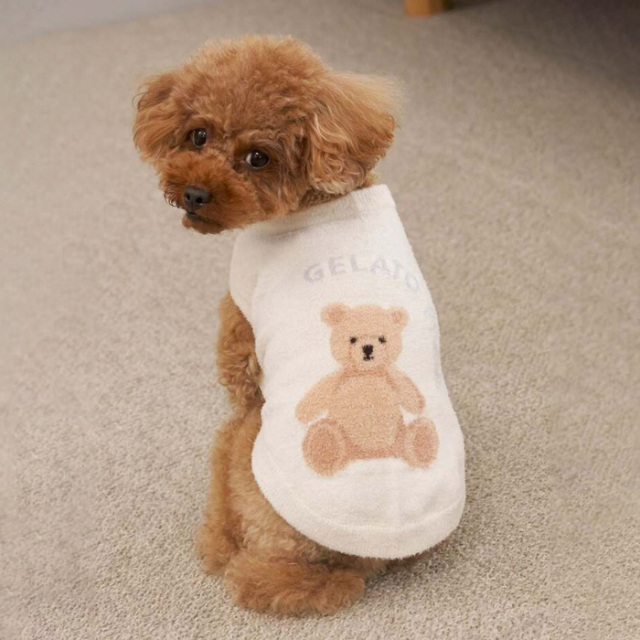 gelato pique　ベアジャガードプルオーバー