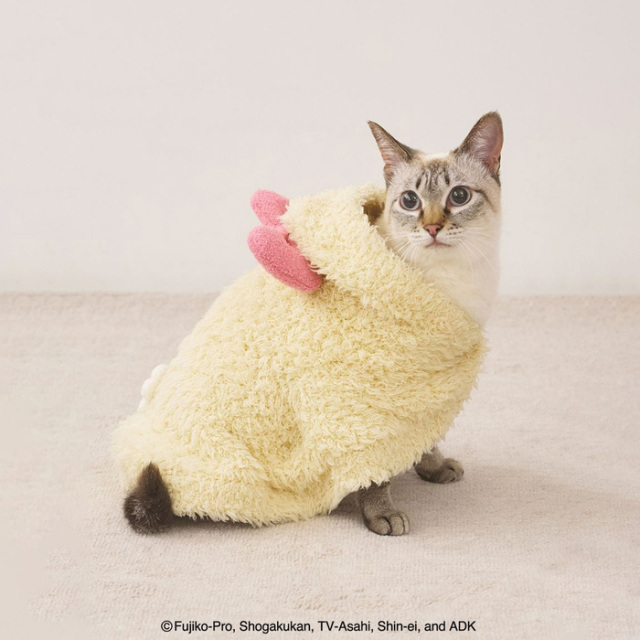 ジェラートケープ ドラえもん Mサイズ gelato pique 【ドラえもん】ジェラートケープ Pets-first ONLINESTORE