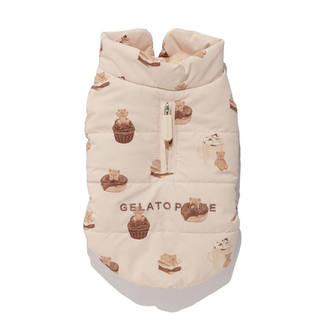 gelato pique 中綿ベスト Pets-first ONLINESTORE