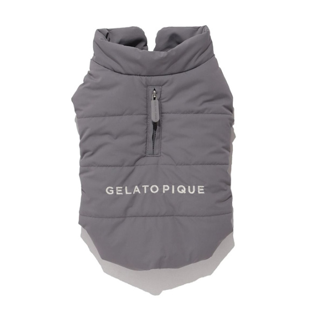 gelato pique 中綿ベスト Pets-first ONLINESTORE