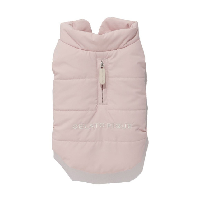 gelato pique 中綿ベスト Pets-first ONLINESTORE