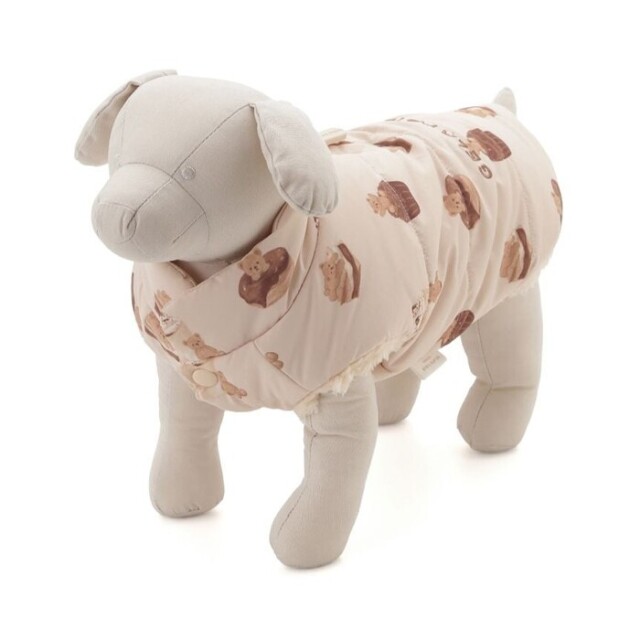 gelato pique 中綿ベスト Pets-first ONLINESTORE