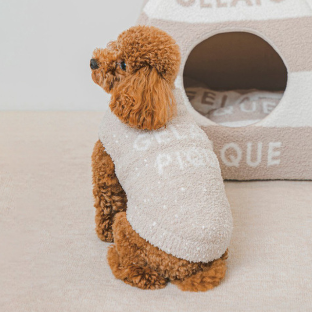 gelato pique　ベビモコネップdogプルオーバー