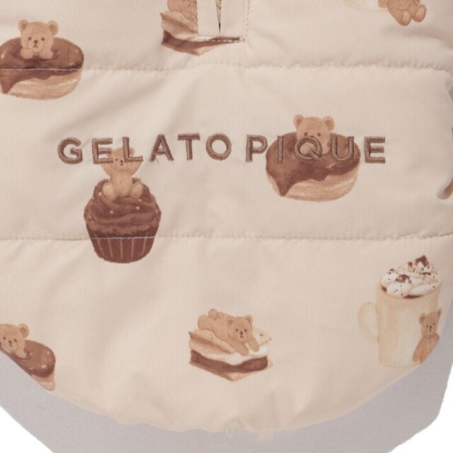 gelato pique 中綿ベスト Pets-first ONLINESTORE