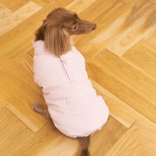 gelato pique 中綿ベスト Pets-first ONLINESTORE