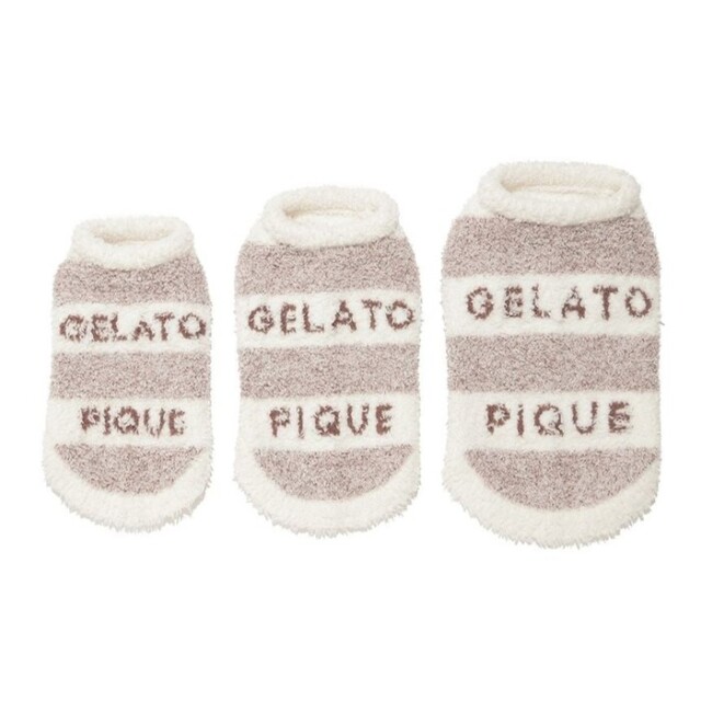 新品2点セットラージサイズジェラートメランジ2ボーダープルオーバー　中綿ベスト gelato pique｜【CAT&DOG】ジェラートメランジ2ボーダープルオーバー