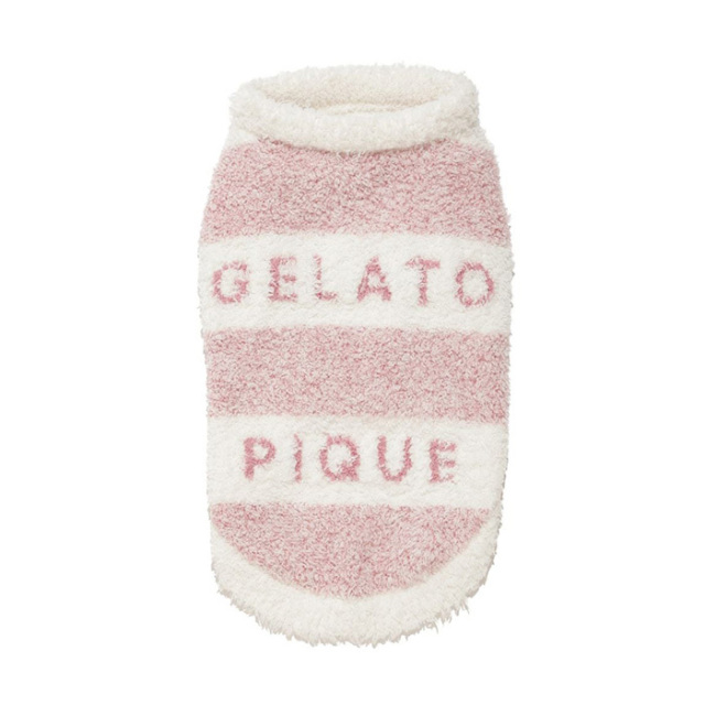gelato pique ジェラートメランジ2ボーダープルオーバー Pets-first