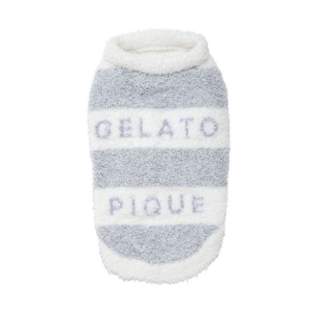 gelato pique　ジェラートメランジ2ボーダープルオーバー / L